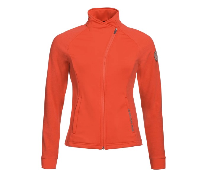 BMW Motorrad Μπουφάν Fleece Γυναικείο Πορτοκαλί ΕΝΔΥΣΗ